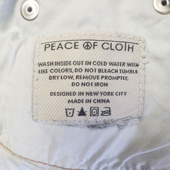 PEACE OF CLOTH Straight Leg Jeans 6 - Picture 12 of 13